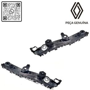 RN 52611R-K 850452611R KIT ESQ-DIR SUPORTE PCHOQUE TRASEIRO CAPTUR 1